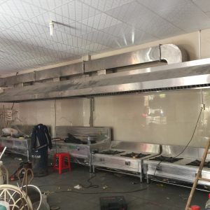 Hệ thống bếp công nghiệp