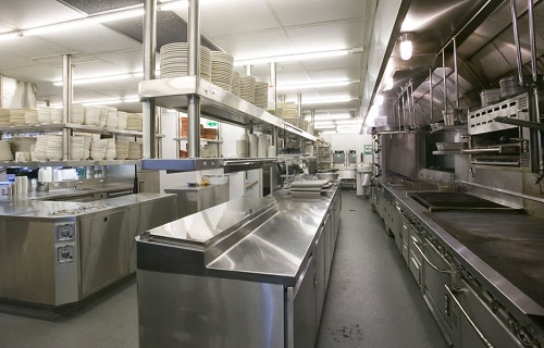 Hệ thống bếp ăn công nghiệp (nhà hàng) theo tiêu chuẩn